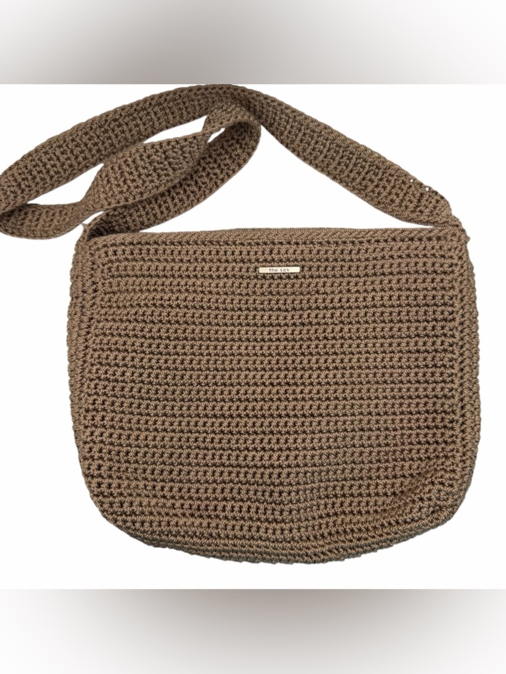 The Sak Boho Crocheted Shoulder Bag